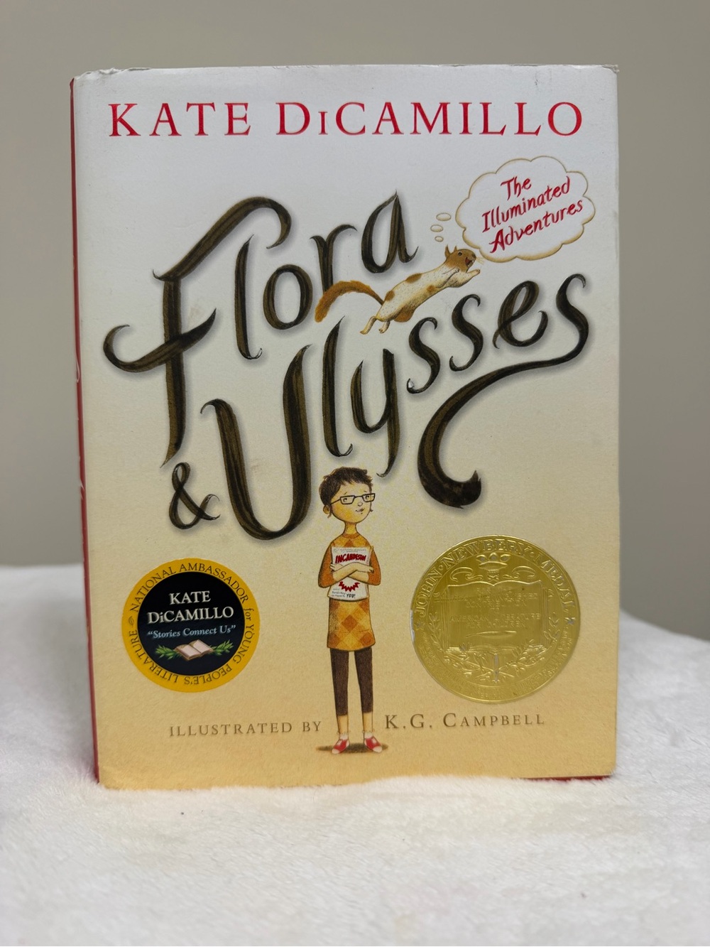 Flora & Ulysses by Kate DiCamillo